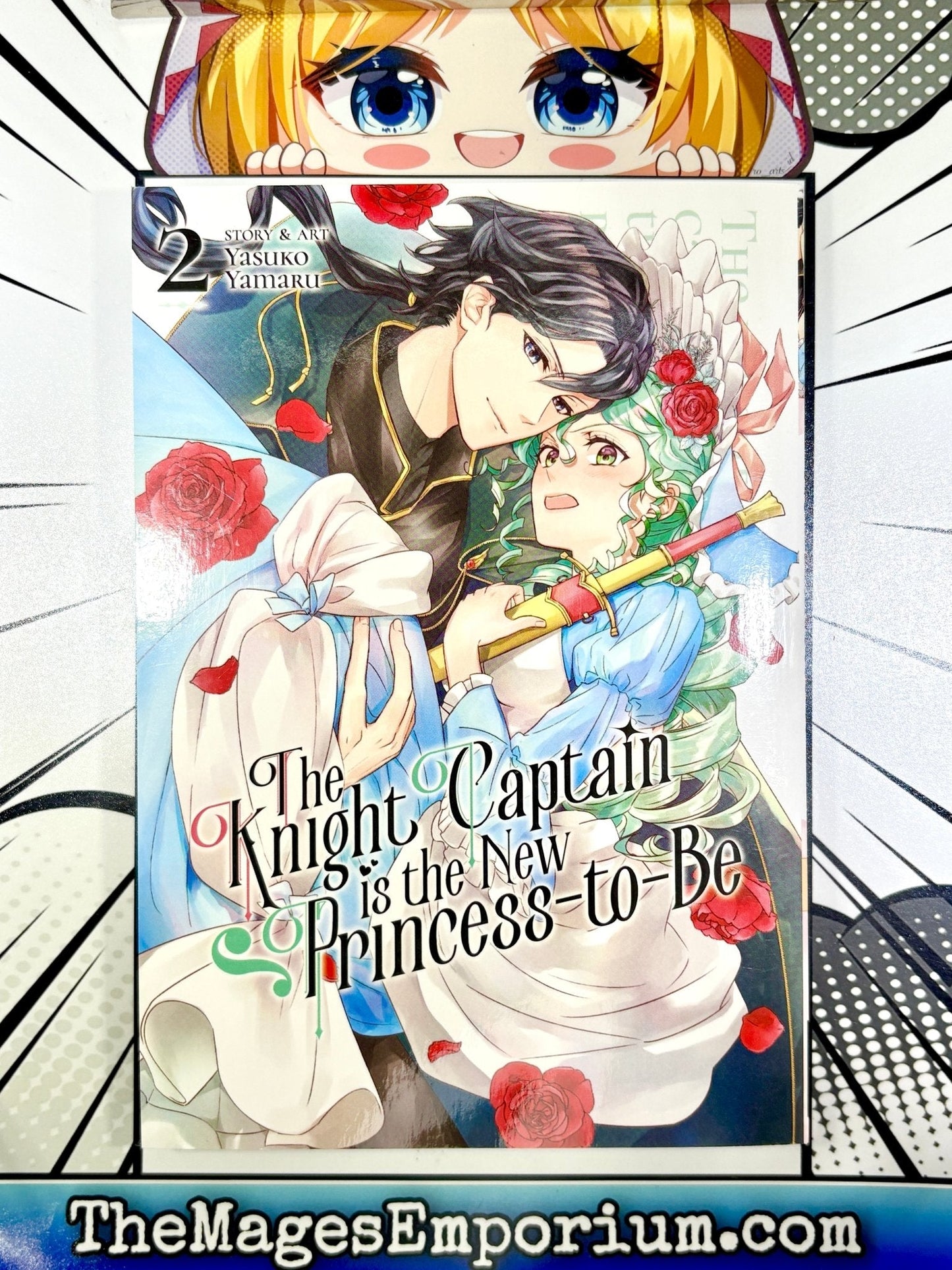 The Knight Captain is the New Princess-To-Be Vol 2