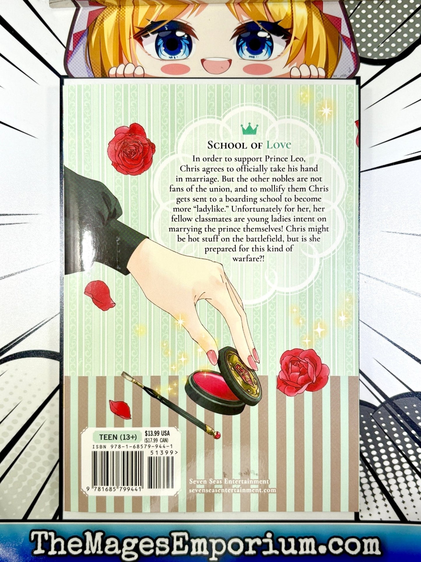 The Knight Captain is the New Princess-To-Be Vol 2