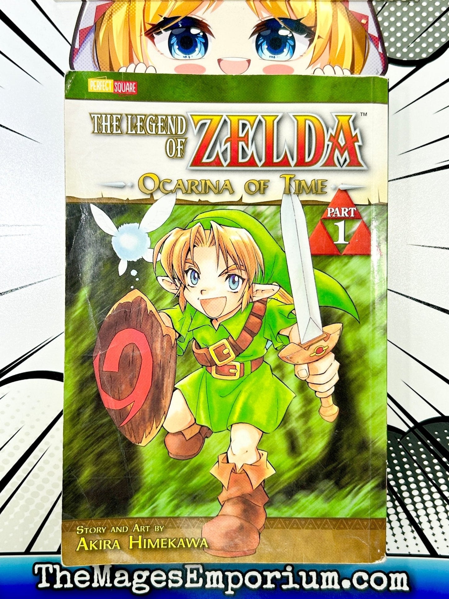 The Legend of Zelda Ocarina of Time Part 1