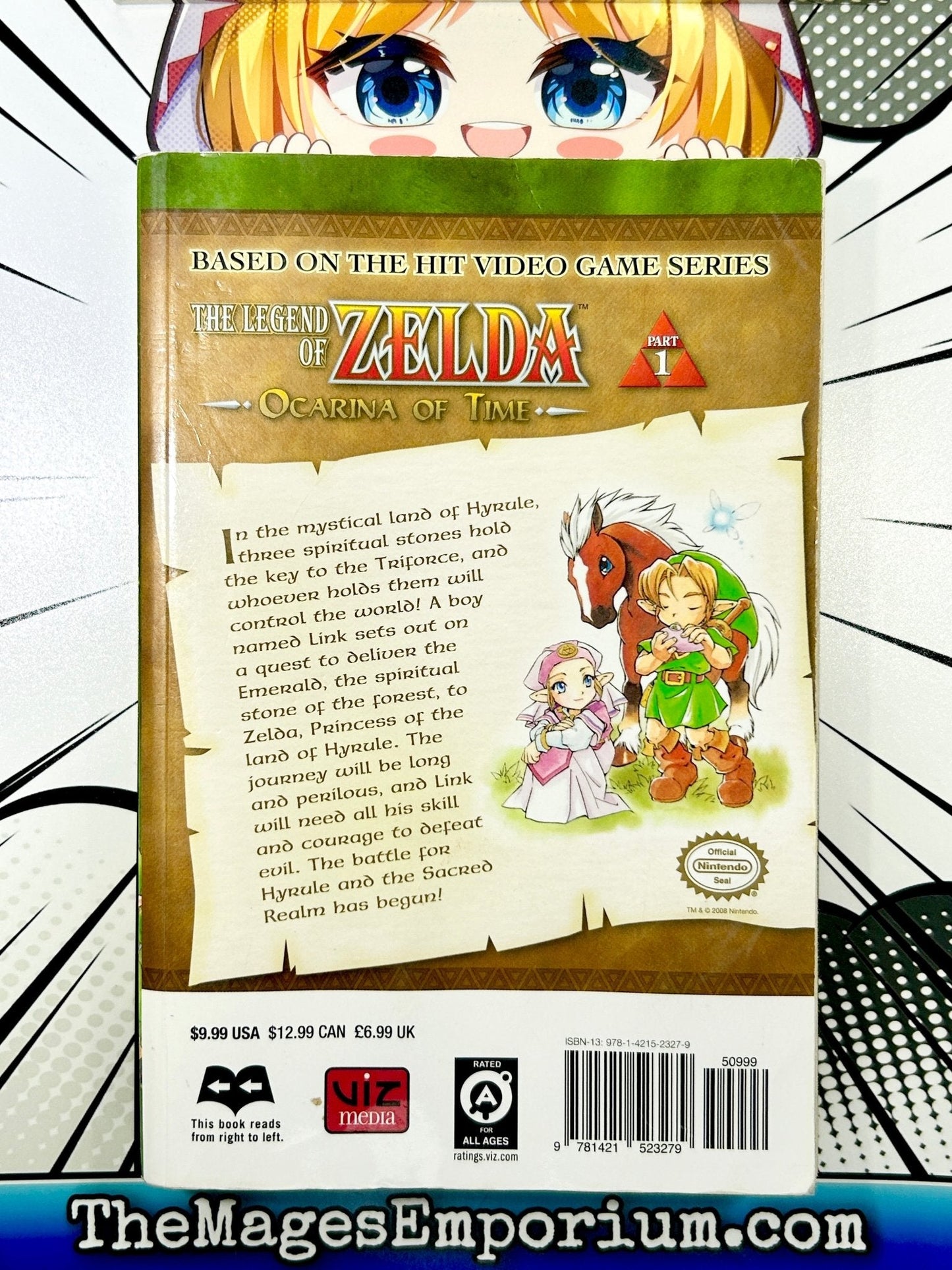 The Legend of Zelda Ocarina of Time Part 1