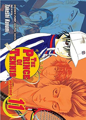 The Prince of Tennis Vol 11