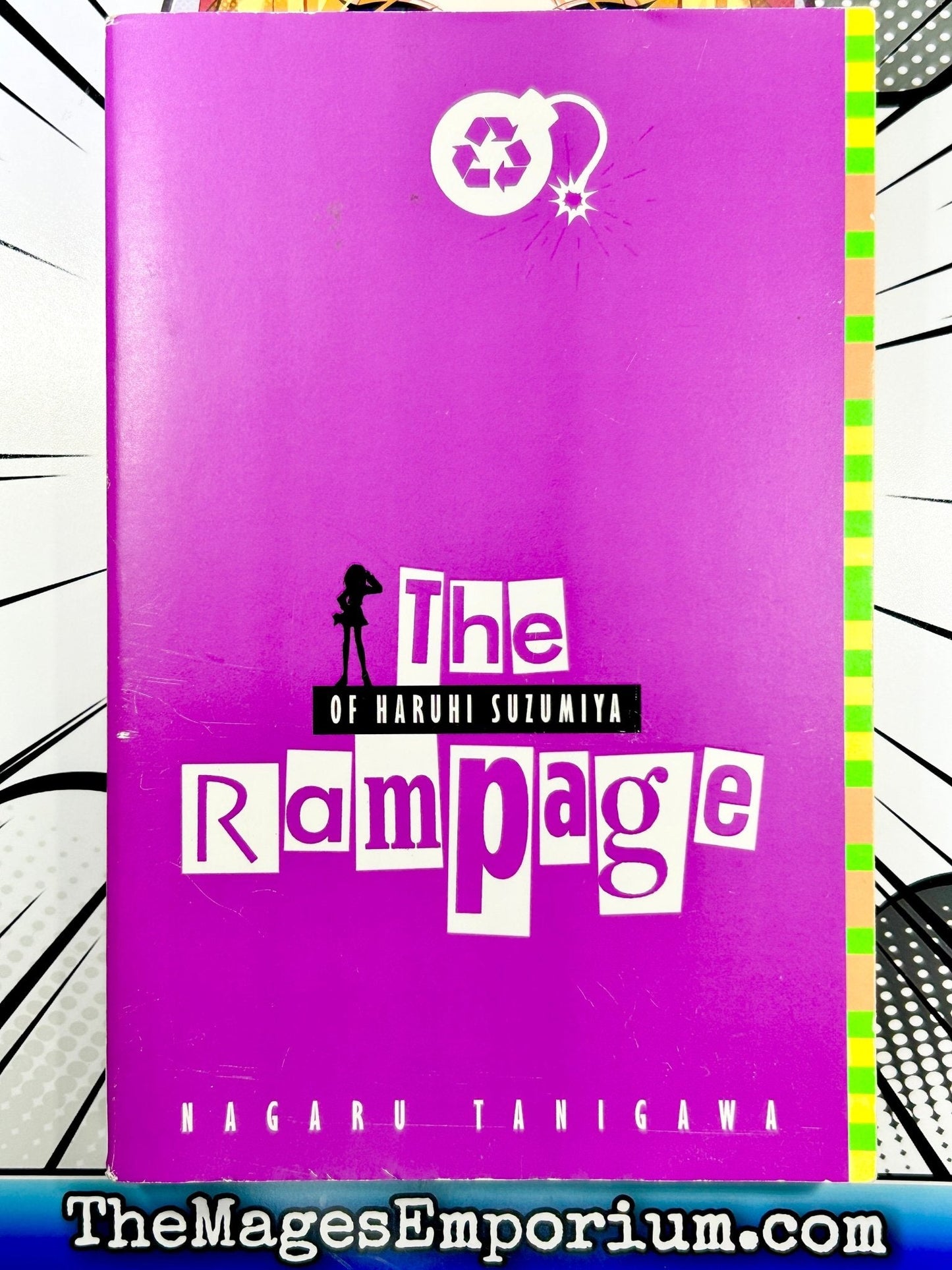 The Rampage of Haruhi Suzumiya