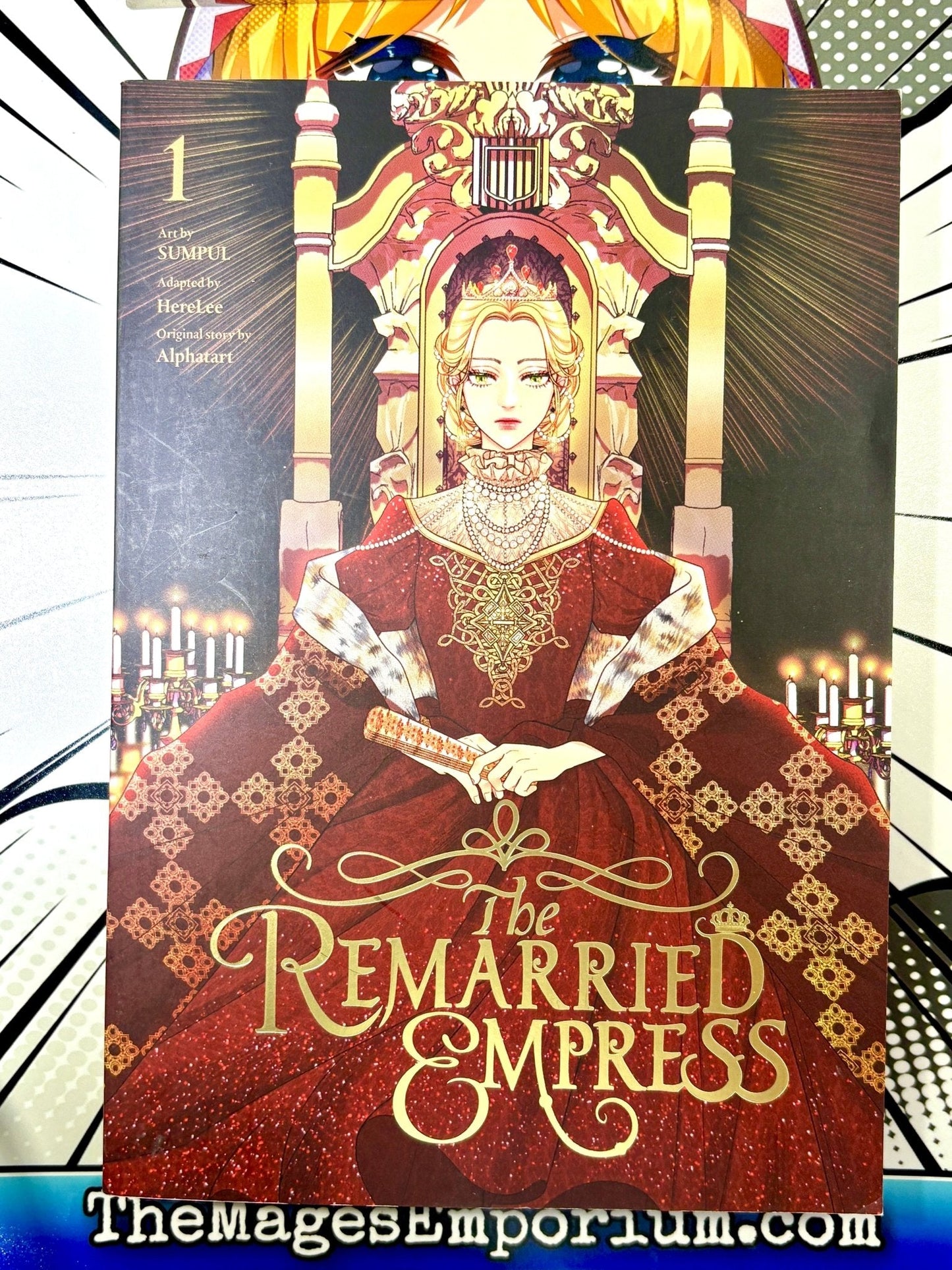 The Remarried Empress Vol 1 Full Color