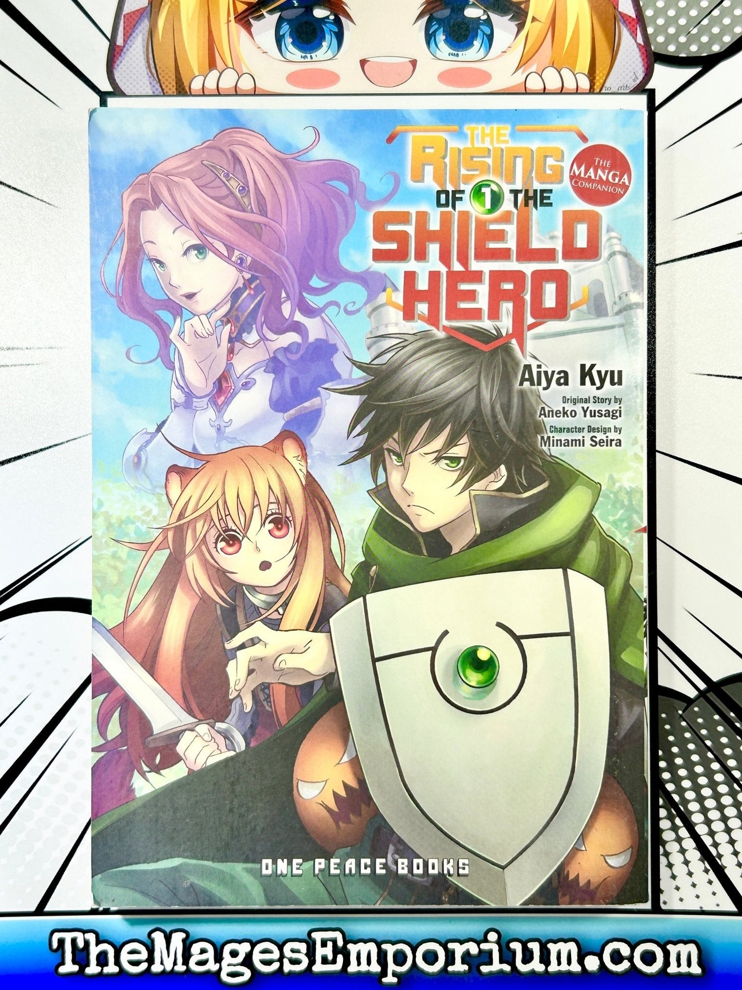 The Rising of the Shield Hero Vol 1