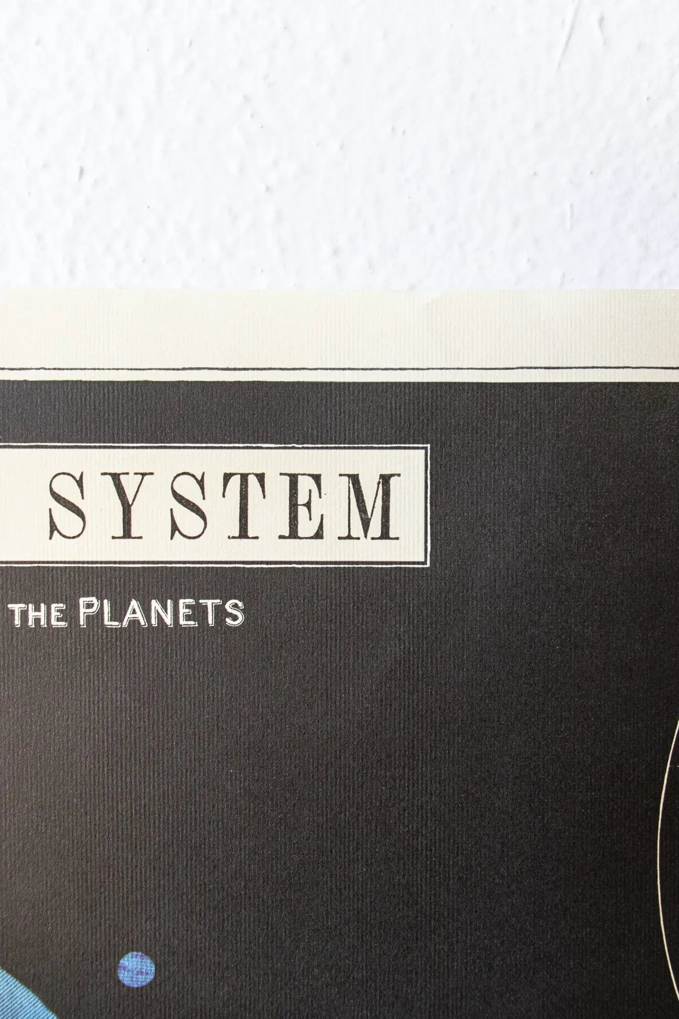 The Solar System Scientific Chart