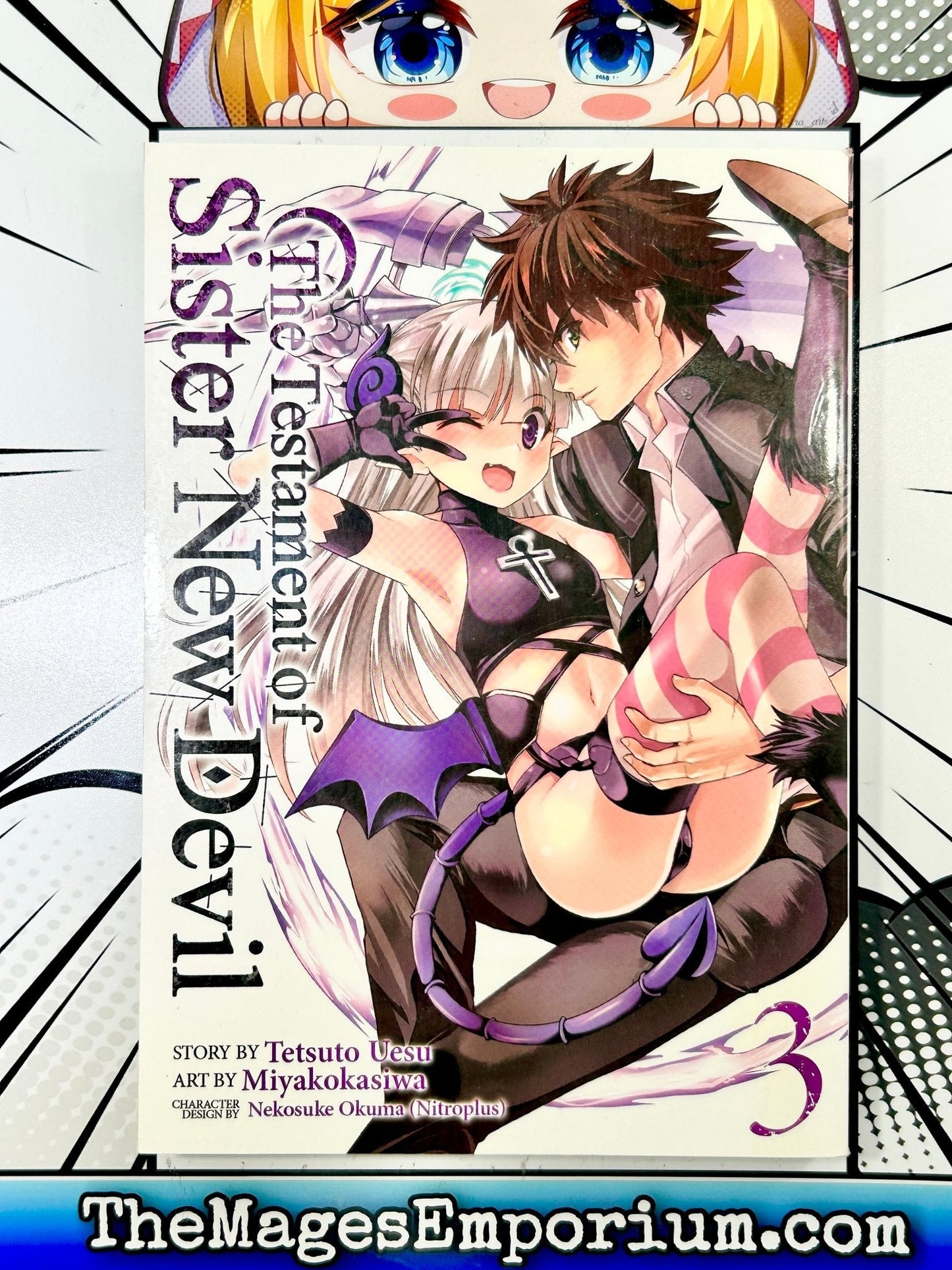 The Testament of Sister New Devil Vol 3