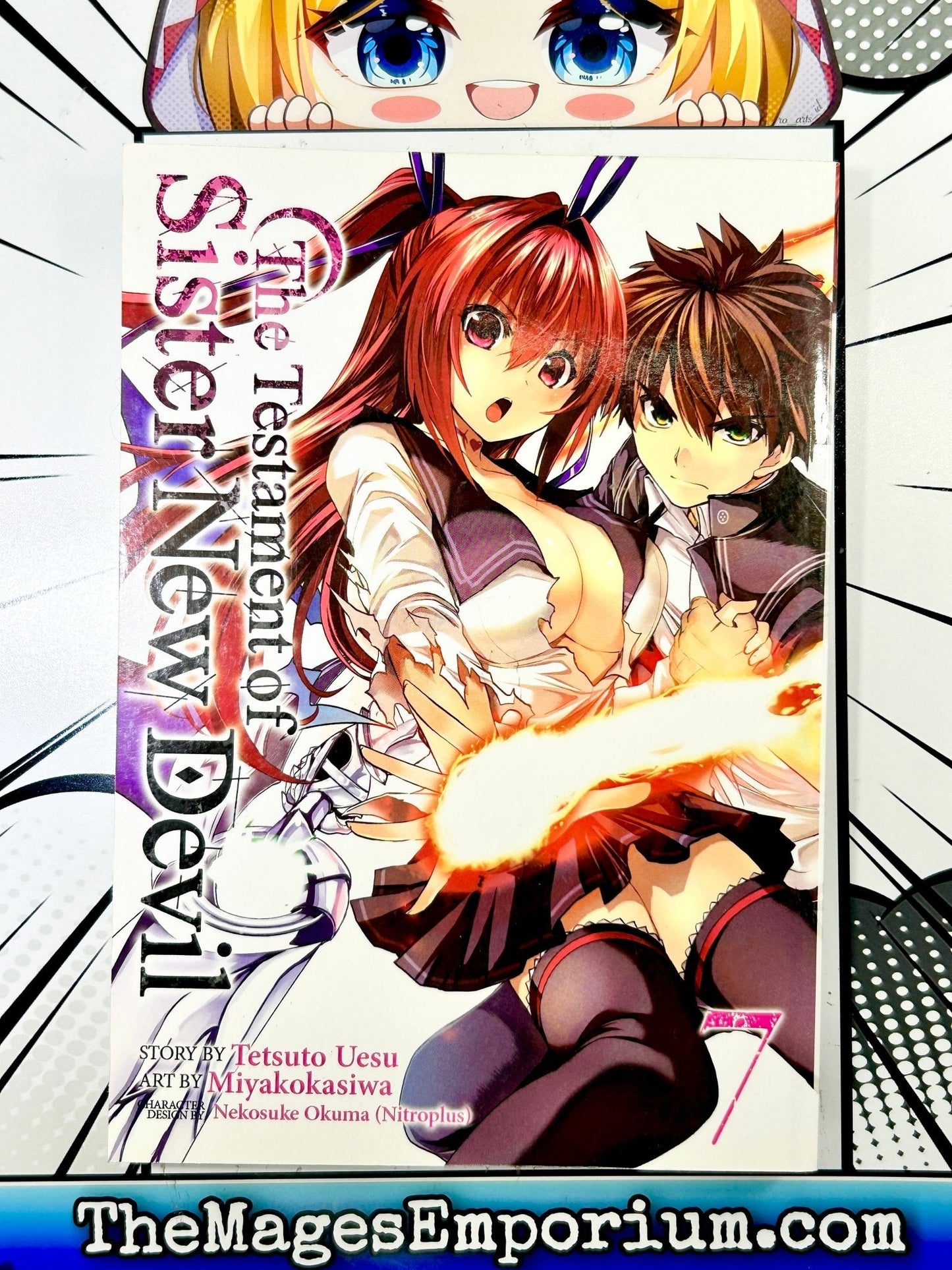 The Testament of Sister New Devil Vol 7