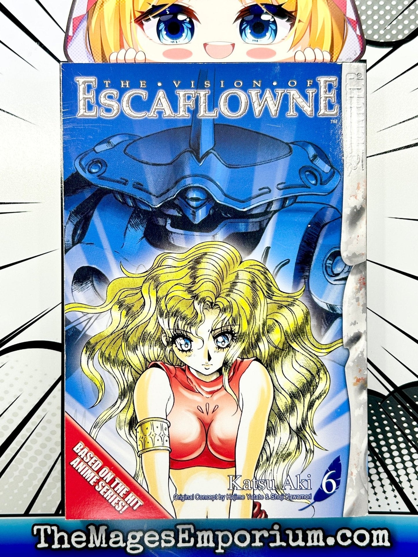 The Vision of Escaflowne Vol 6