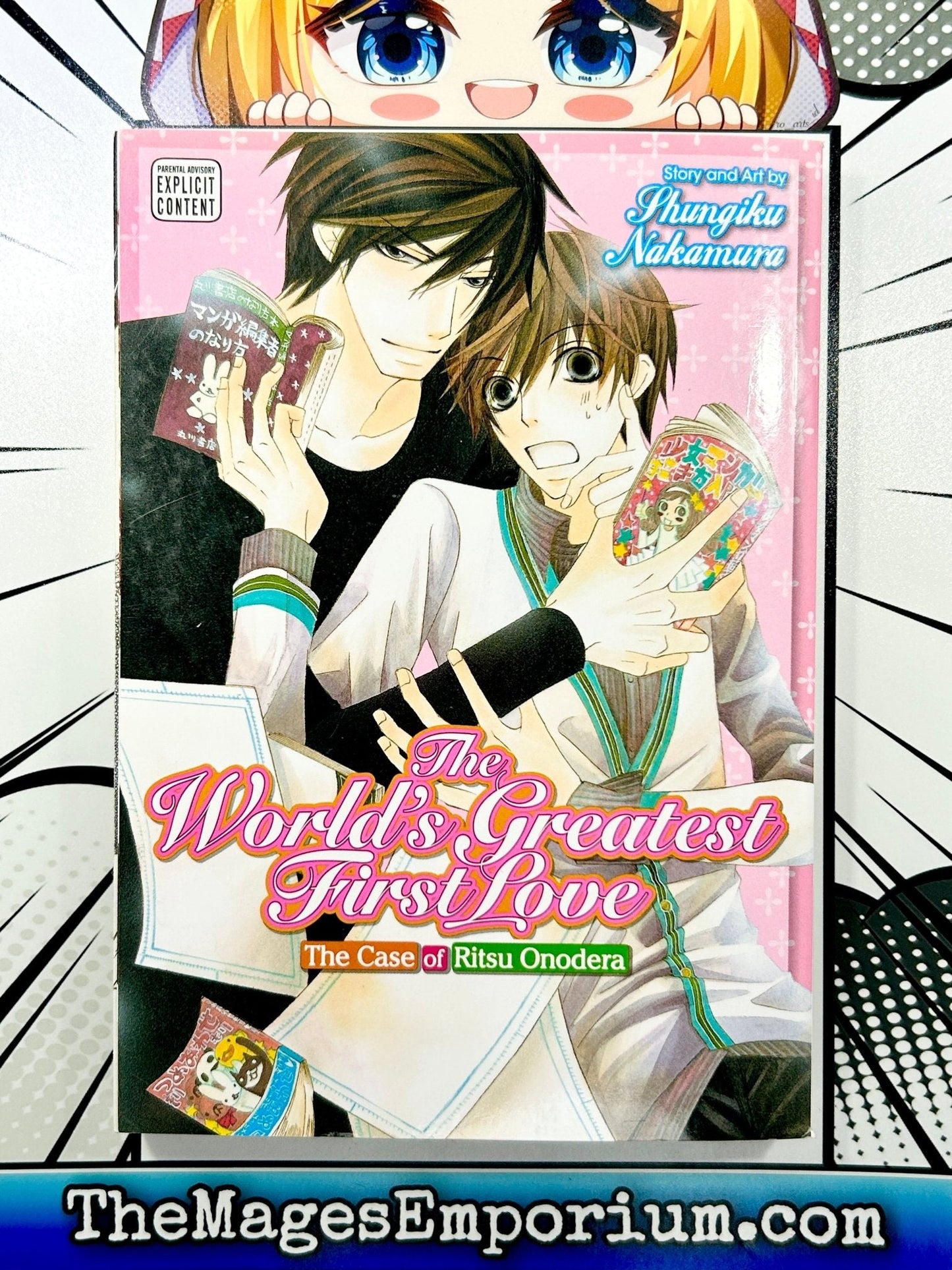 The World's Greatest First Love The Case of Ritsu Onodera