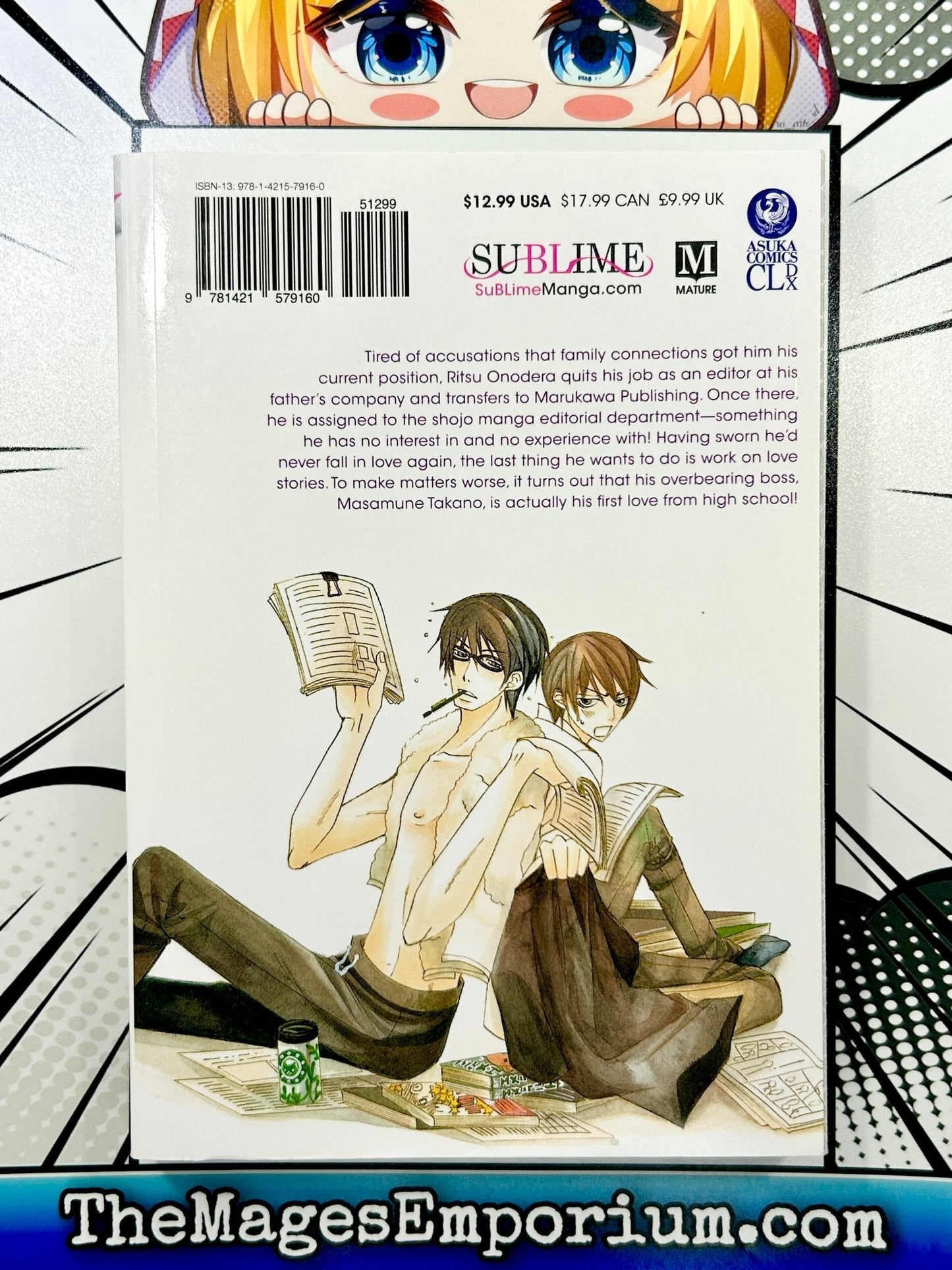 The World's Greatest First Love The Case of Ritsu Onodera