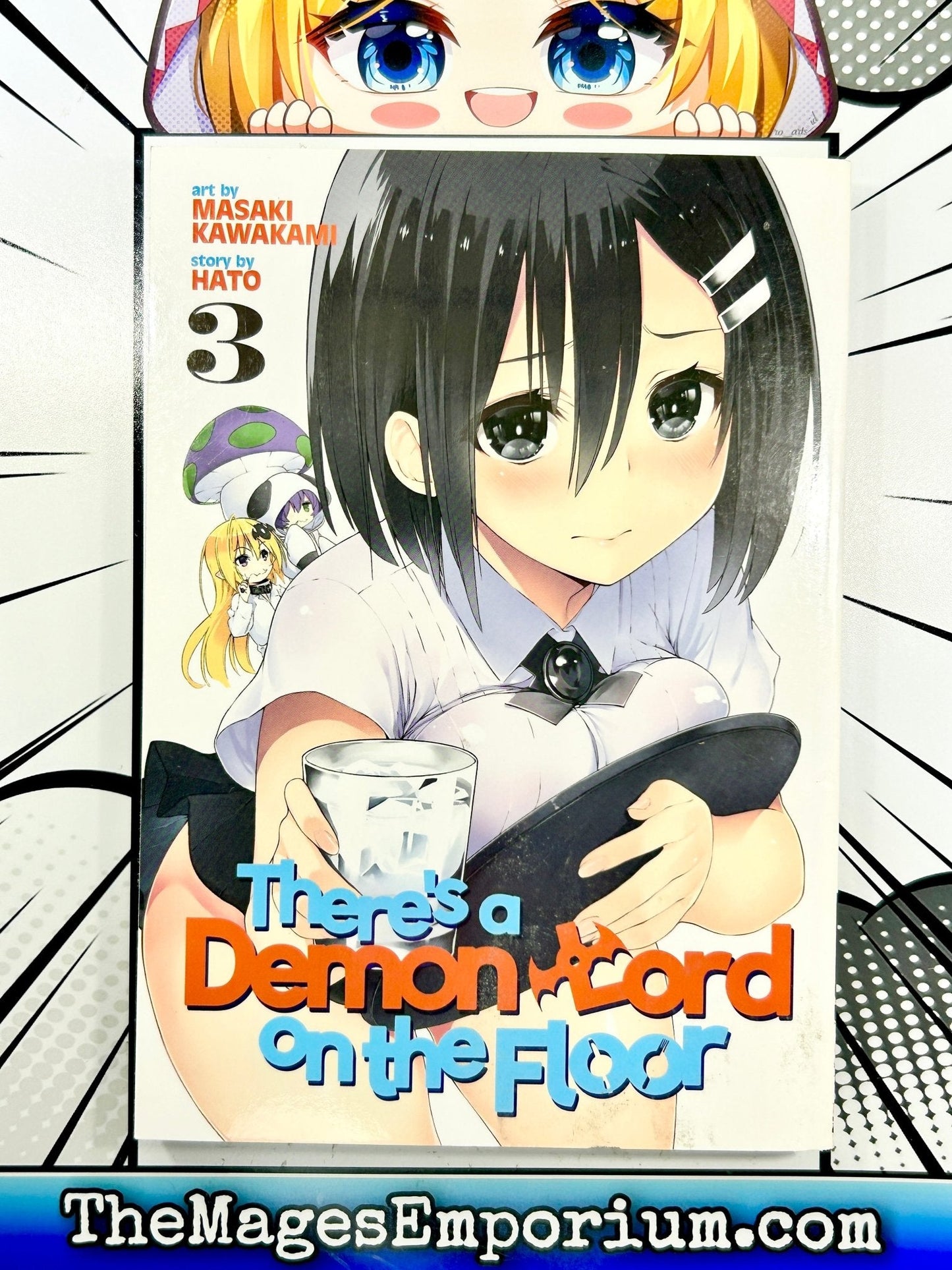 There's a Demon Lord on the Floor Vol 3