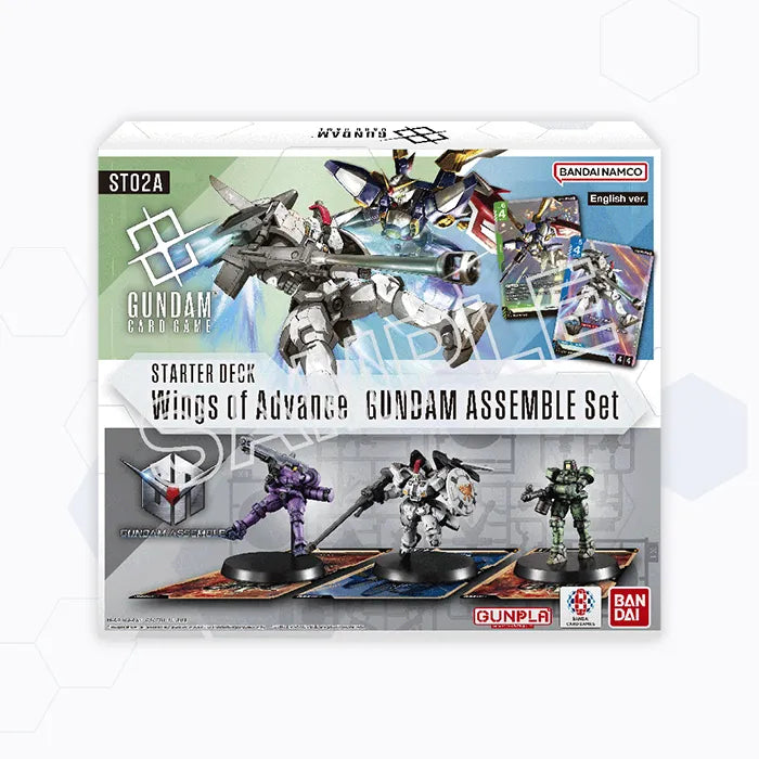 Starter Deck 02: Wings of Advance - Gundam Assemble Starter Set