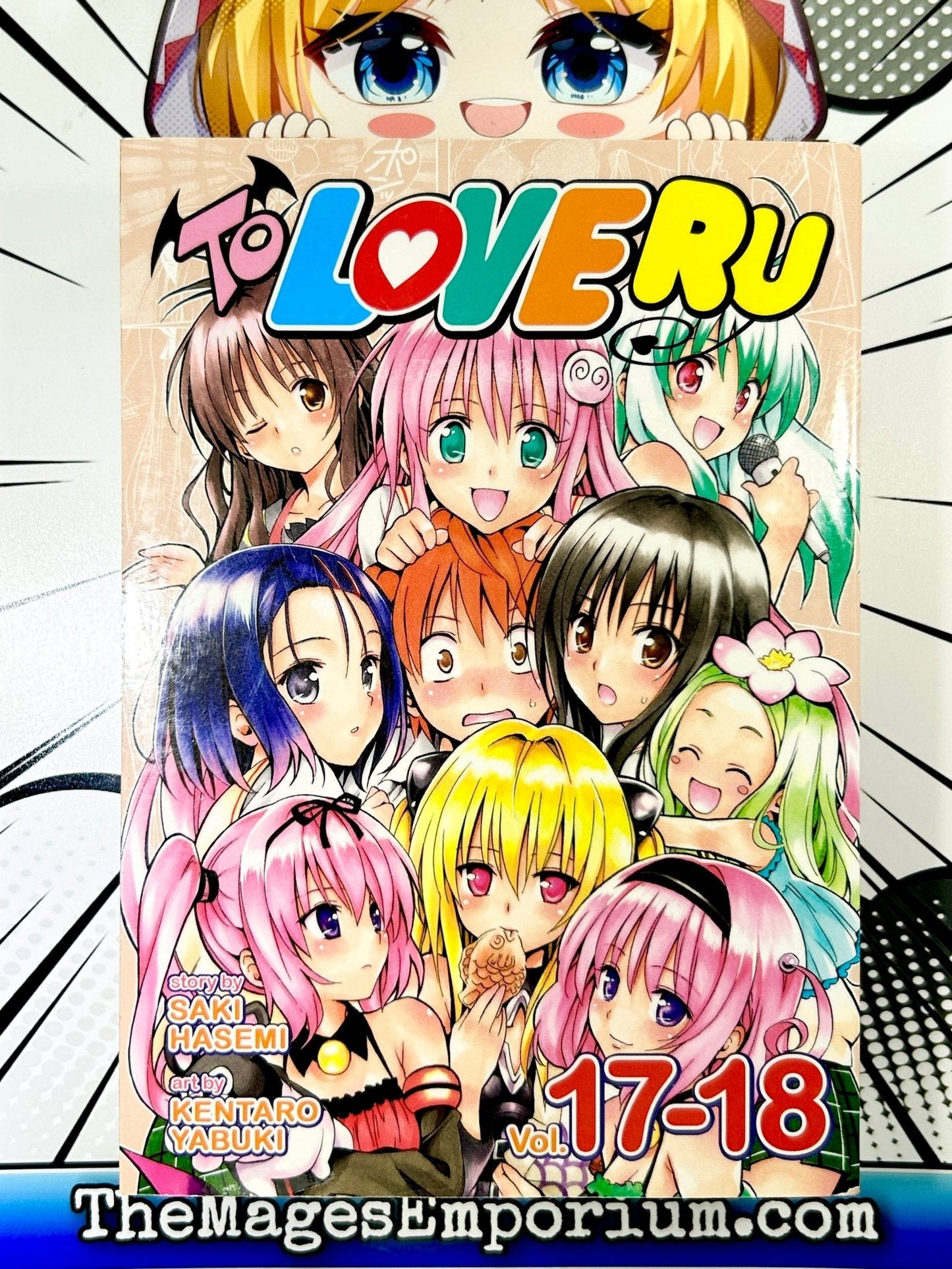 To Love Ru Vol 17-18 Omnibus