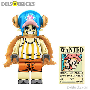 Tony Tony Chopper from One Piece Lego Anime Minifigures Custom Toys set5