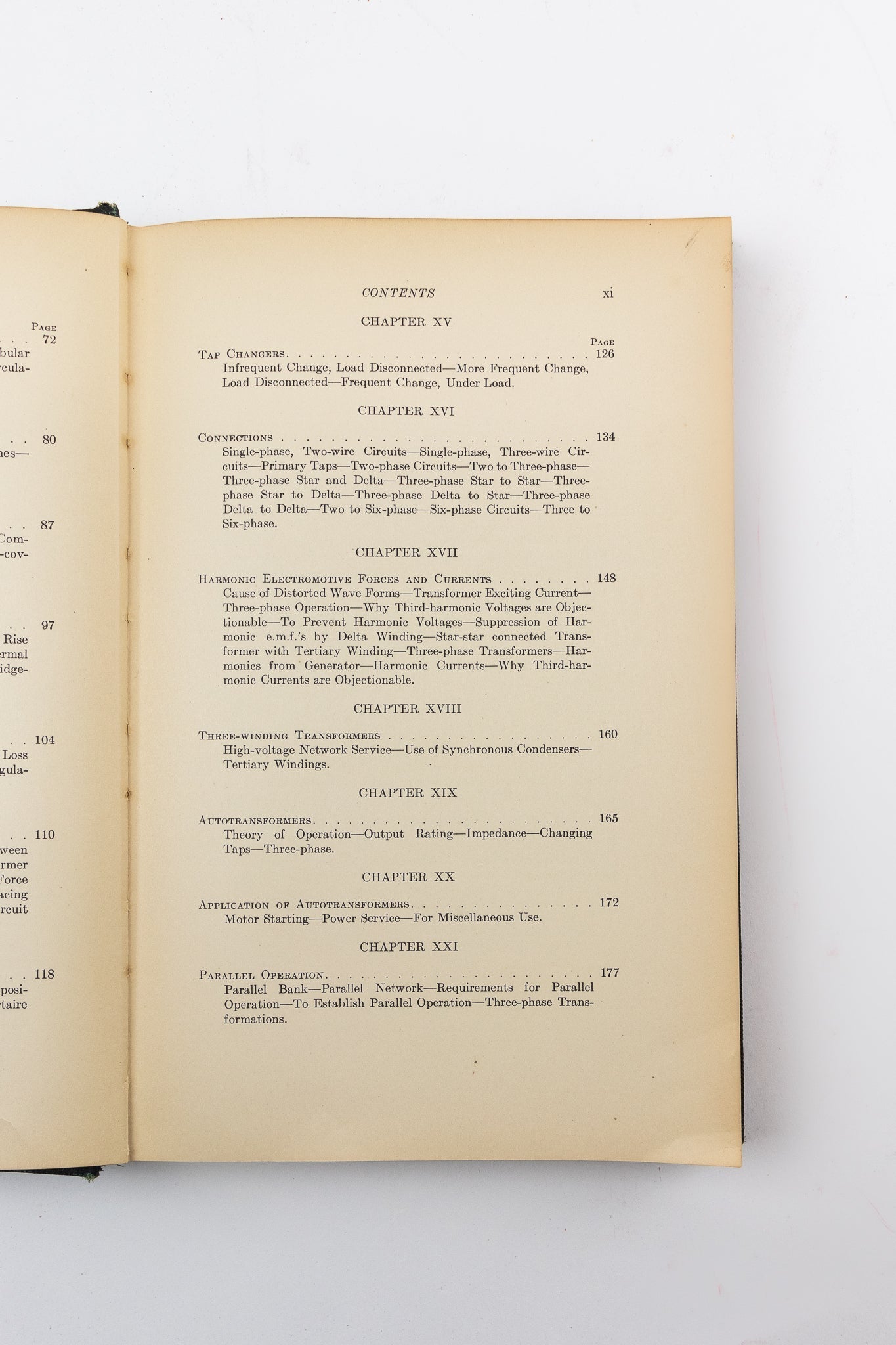 Transformer Construction and Operation