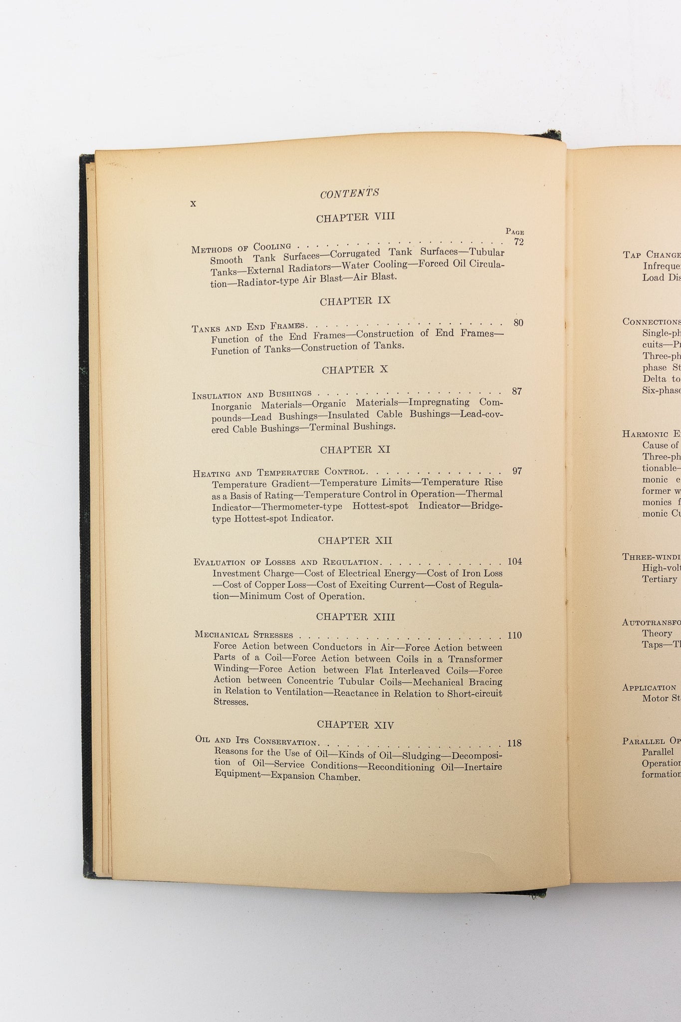 Transformer Construction and Operation