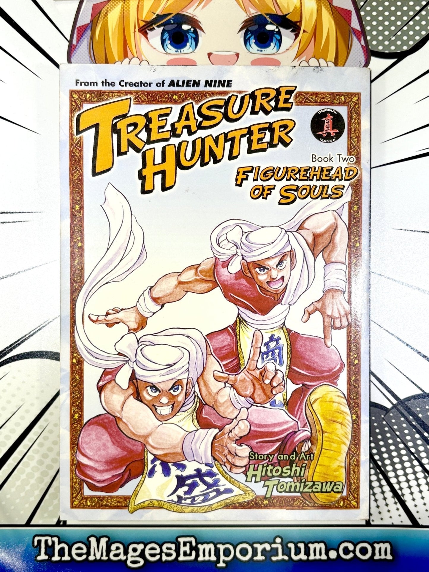 Treasure Hunter Vol 2 Figurehead of Souls
