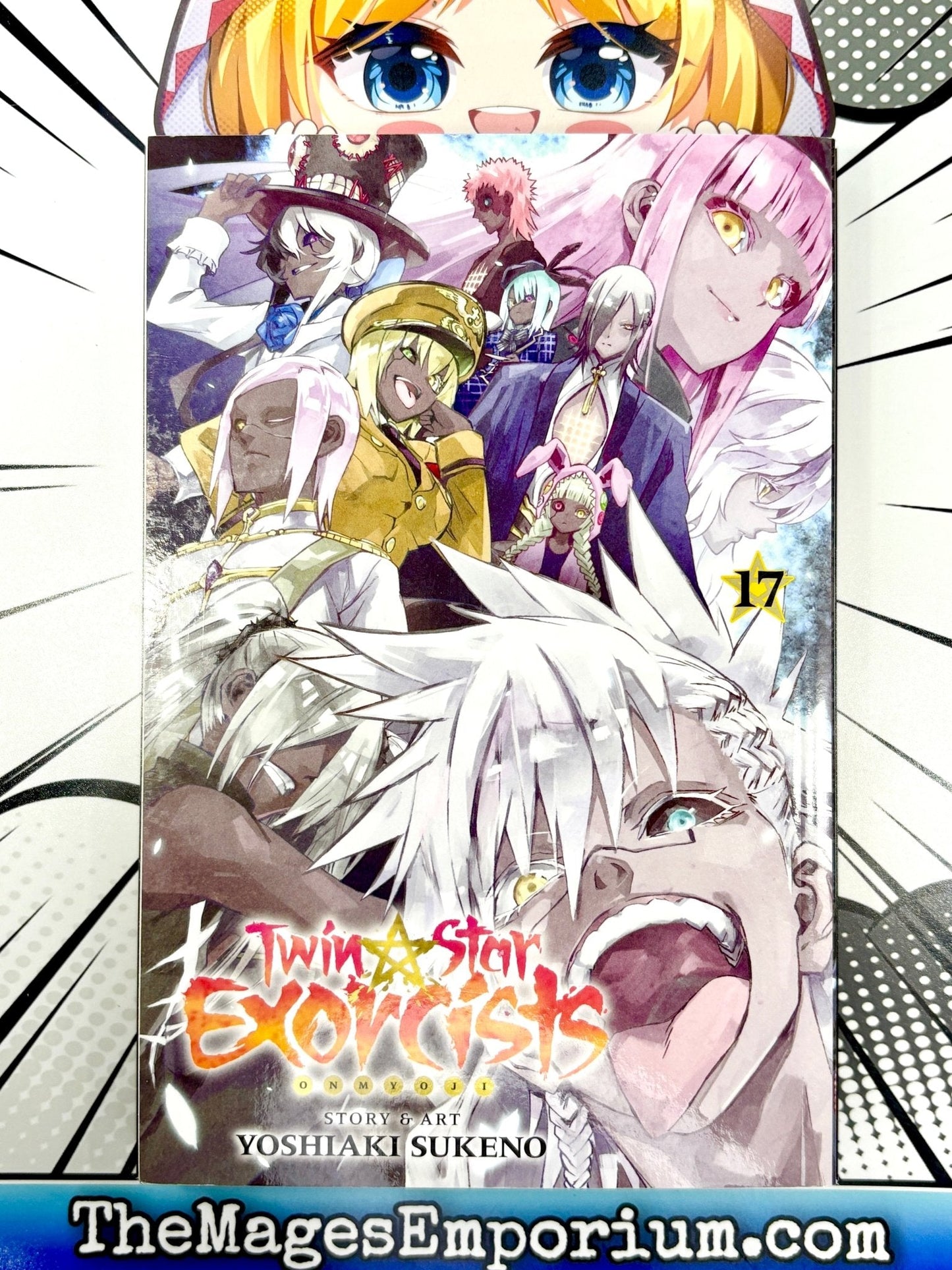 Twin Star Exorcists Vol 17