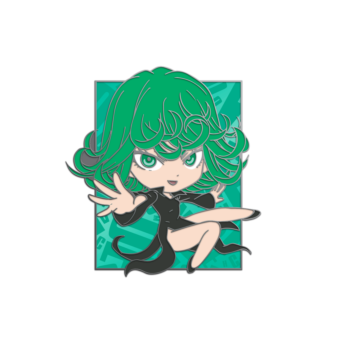 One Punch Man: Tornado Pin