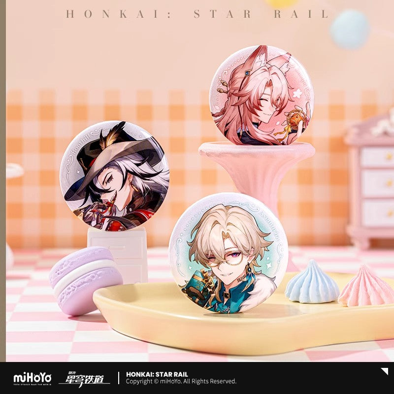 Universe Candy House Series Tinplate Badge