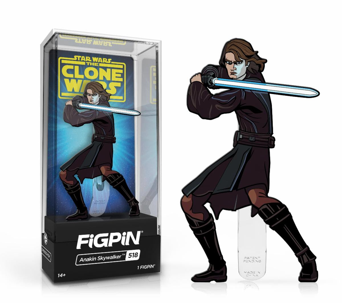 FiGPiN Classic: Clone Wars - Anakin Skywalker