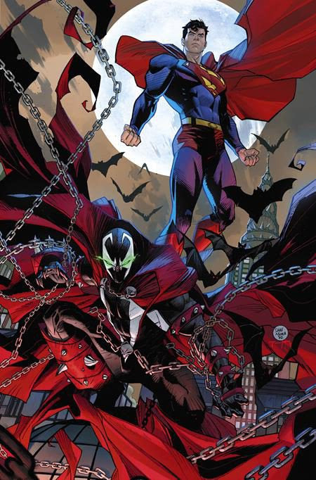 Superman Kal-El Returns Special #1 (One Shot) D Dan Mora Batman Spawn Variant (11/29/2022) Dc
