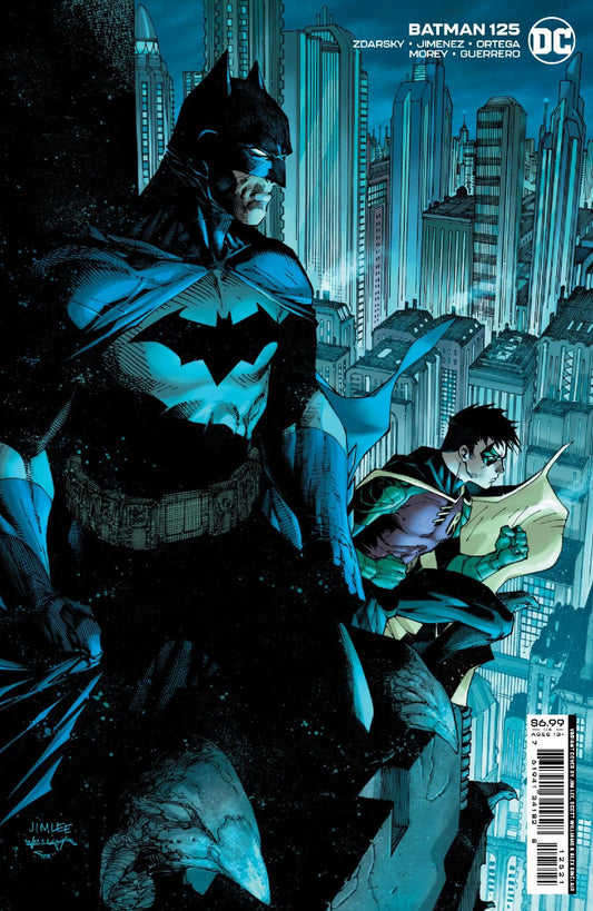 Batman #125 B Jim Lee  Card Stock Variant (07/05/2022) Dc