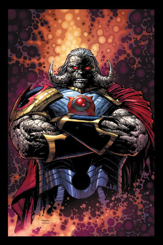 Dark Nights Death Metal #4 (Of 7) B David Finch Darkseid Variant Batman (10/14/2020) DC