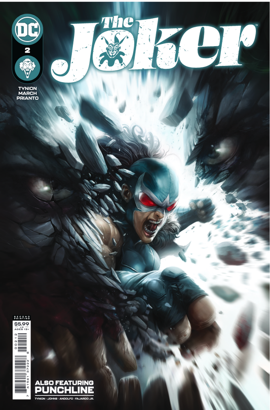 Joker #2 2nd Print Francesco Mattina Variant Santa Prisca (05/18/2021) Dc