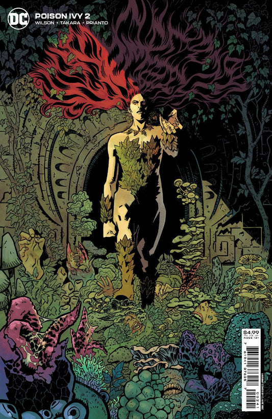 Poison Ivy #2 (Of 6) C Claire Roe Card Stock Variant (07/05/2022) Dc