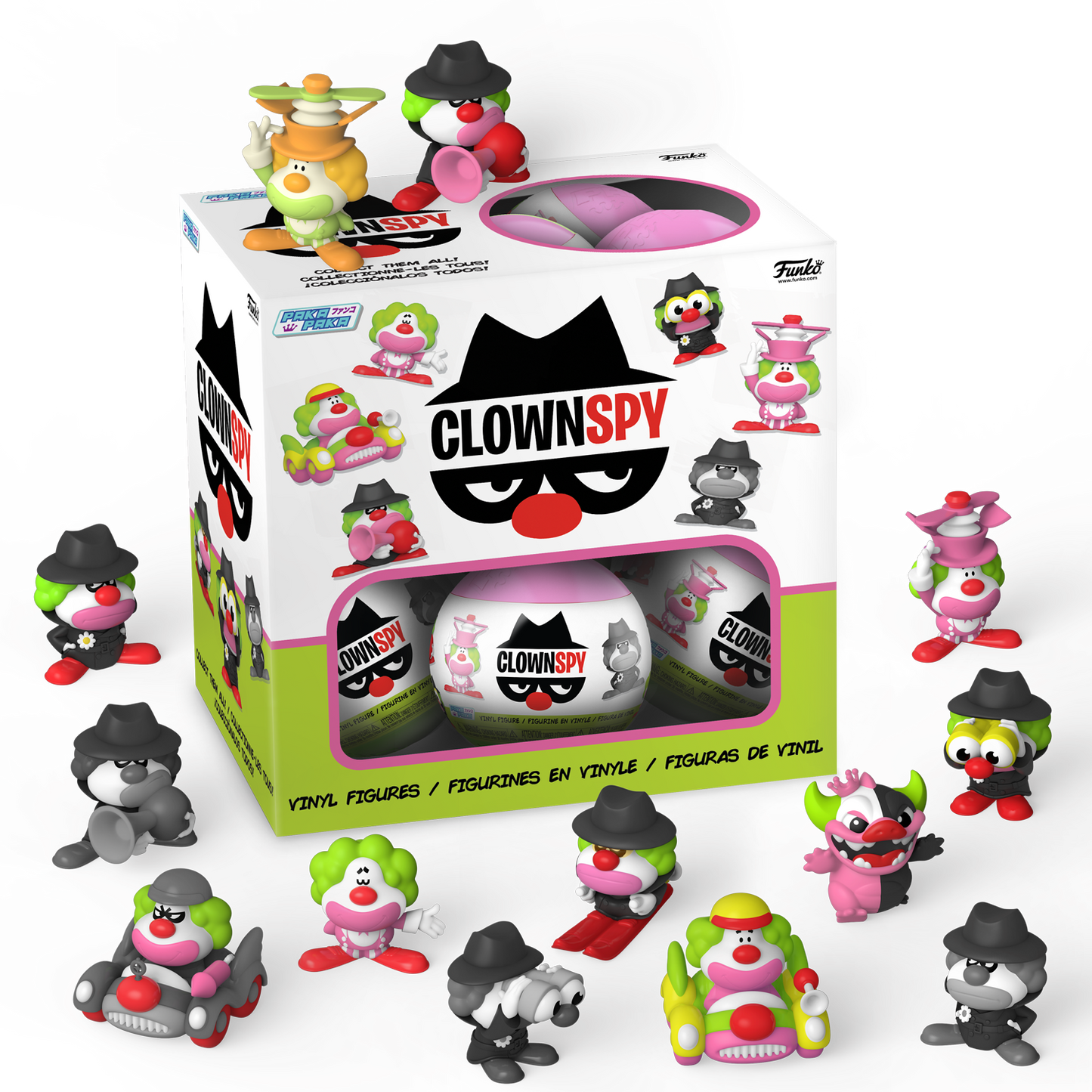 Paka Paka: ClownSpy  Mini-Figure