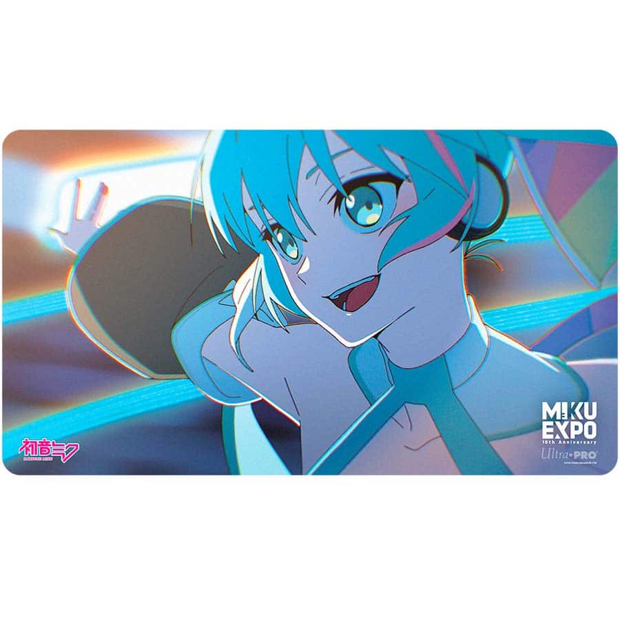 Hatsune Miku Tenth Anniversary Playmat