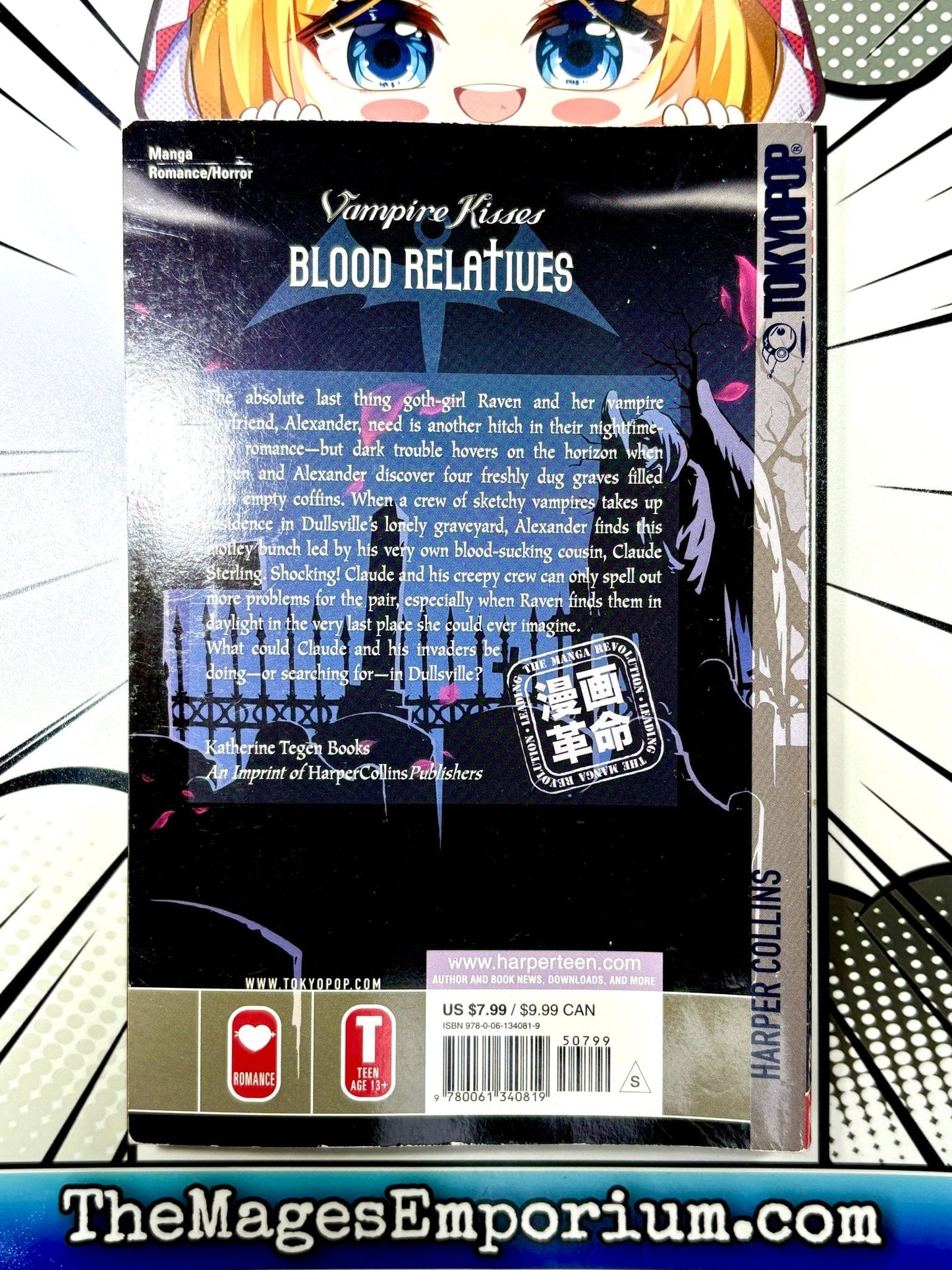 Vampire Kisses Blood Relatives Vol 1