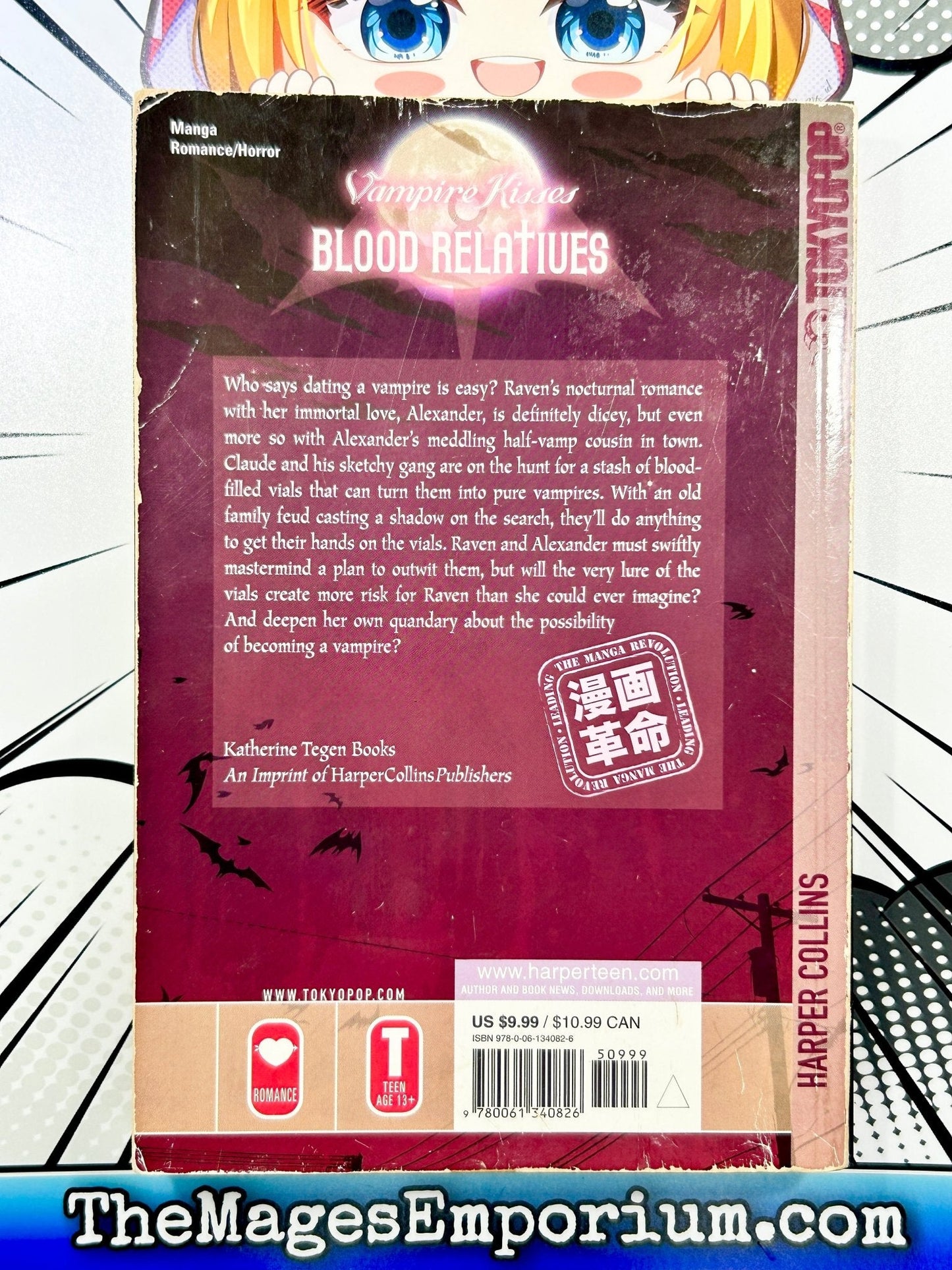 Vampire Kisses Vol 2 Blood Relatives