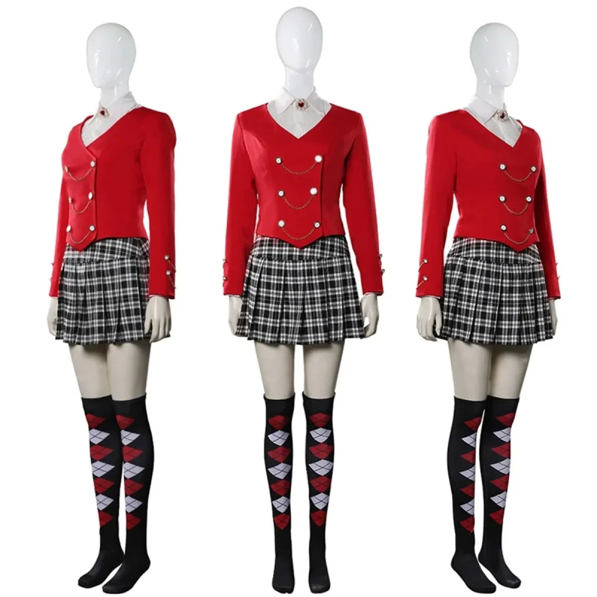 Veronica Sawyer Cosplay Costume – Heathers the Musical Skirt Suit