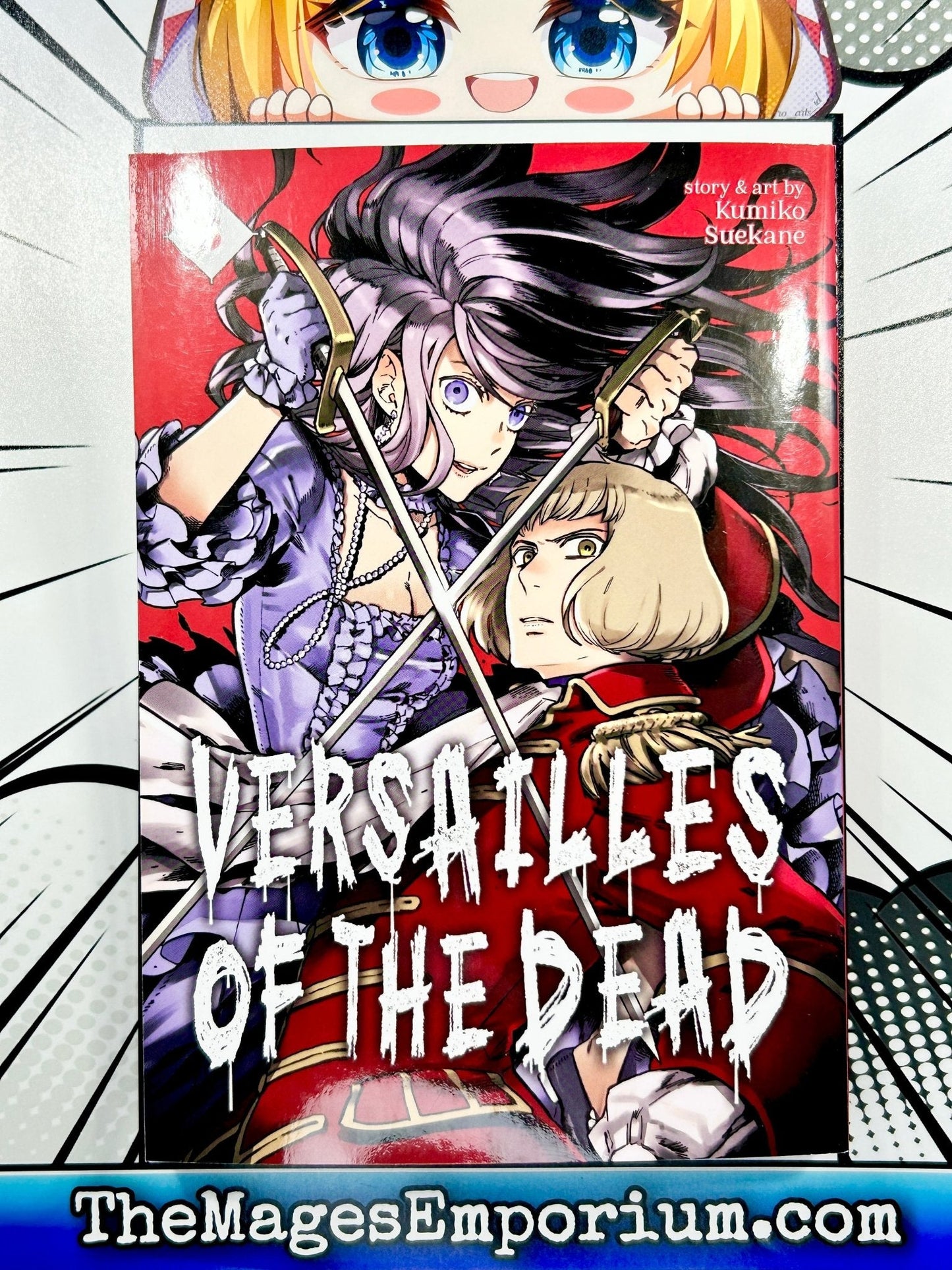 Versailles of the Dead Vol 5