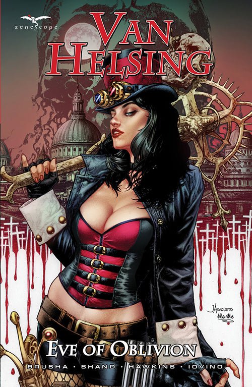 Van Helsing: Eve of Oblivion - Graphic Novel