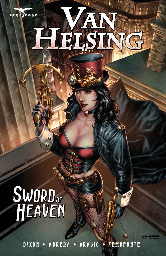 Van Helsing Sword of Heaven Graphic Novel