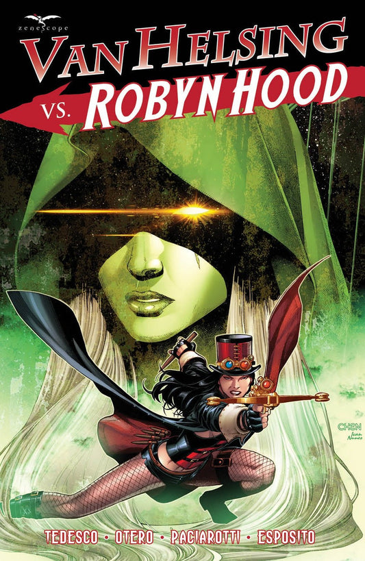 Van Helsing vs. Robyn Hood Graphic Novel