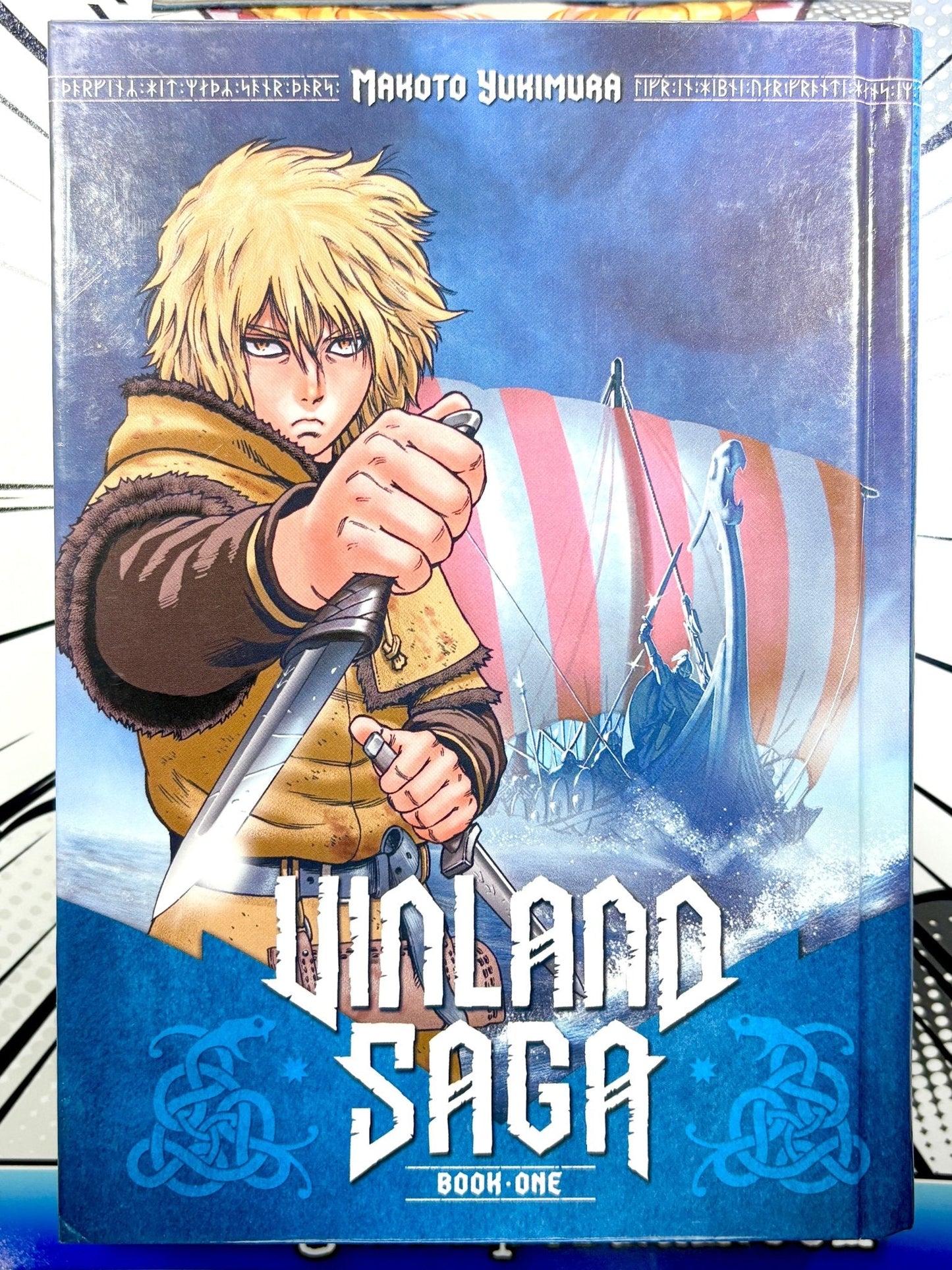 Vinland Saga Book One Hardback