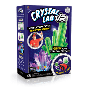 Virtual Reality Crystal Growing Kit - CRYSTAL LAB VR