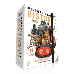 Virtual Reality Discovery Gift Set w/ DK Book - History!