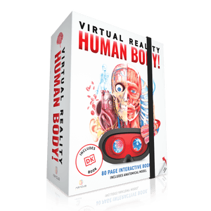 Virtual Reality Human Body Discovery Gift Set w/ DK Book