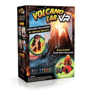 Virtual Reality Volcano Exploration Kit - VOLCANO LAB VR