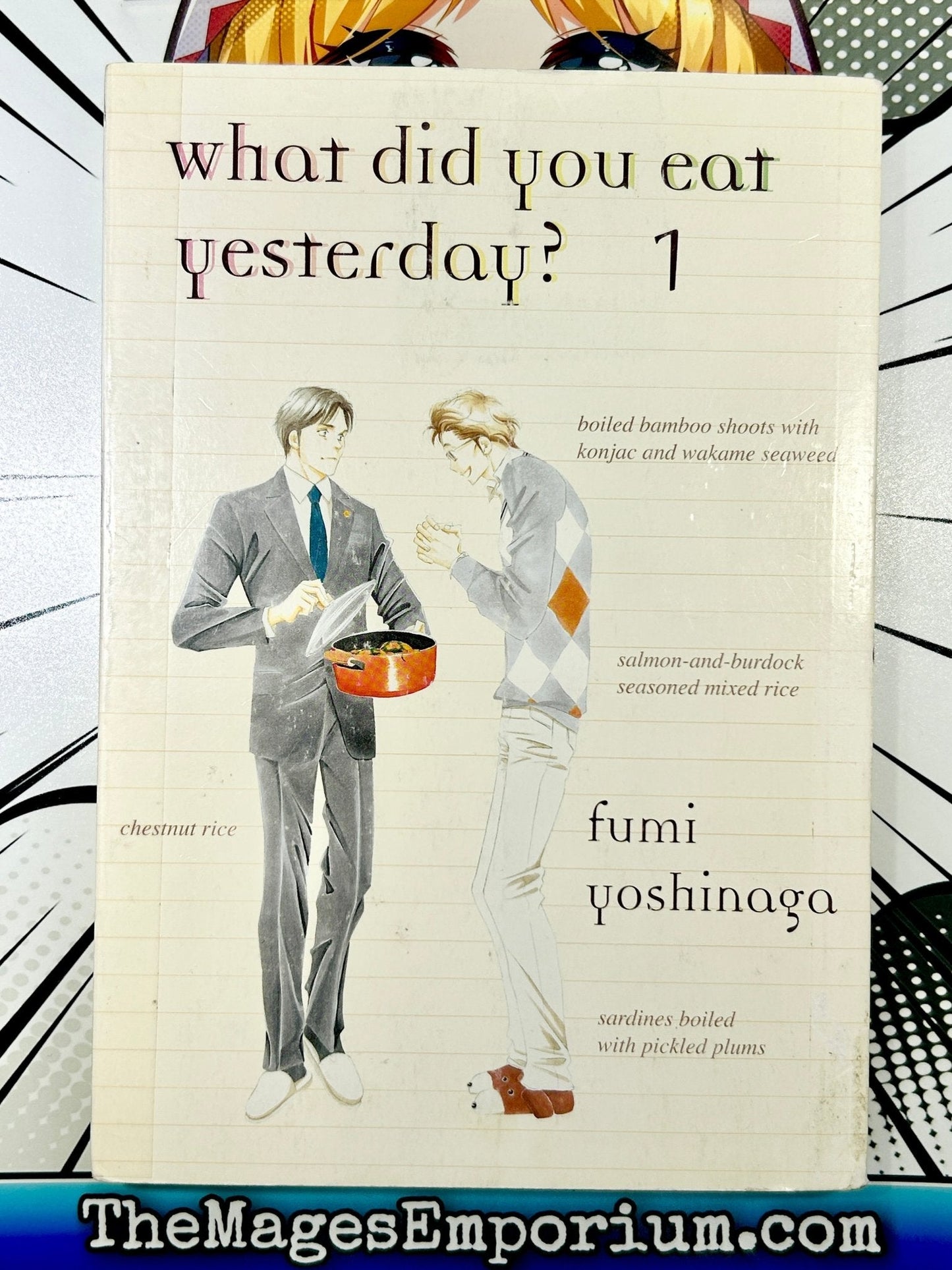 What Did You Eat Yesterday? Vol 1