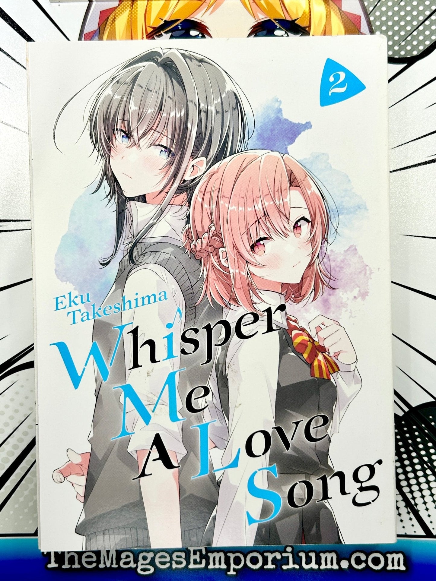 Whisper Me A Love Song Vol 2