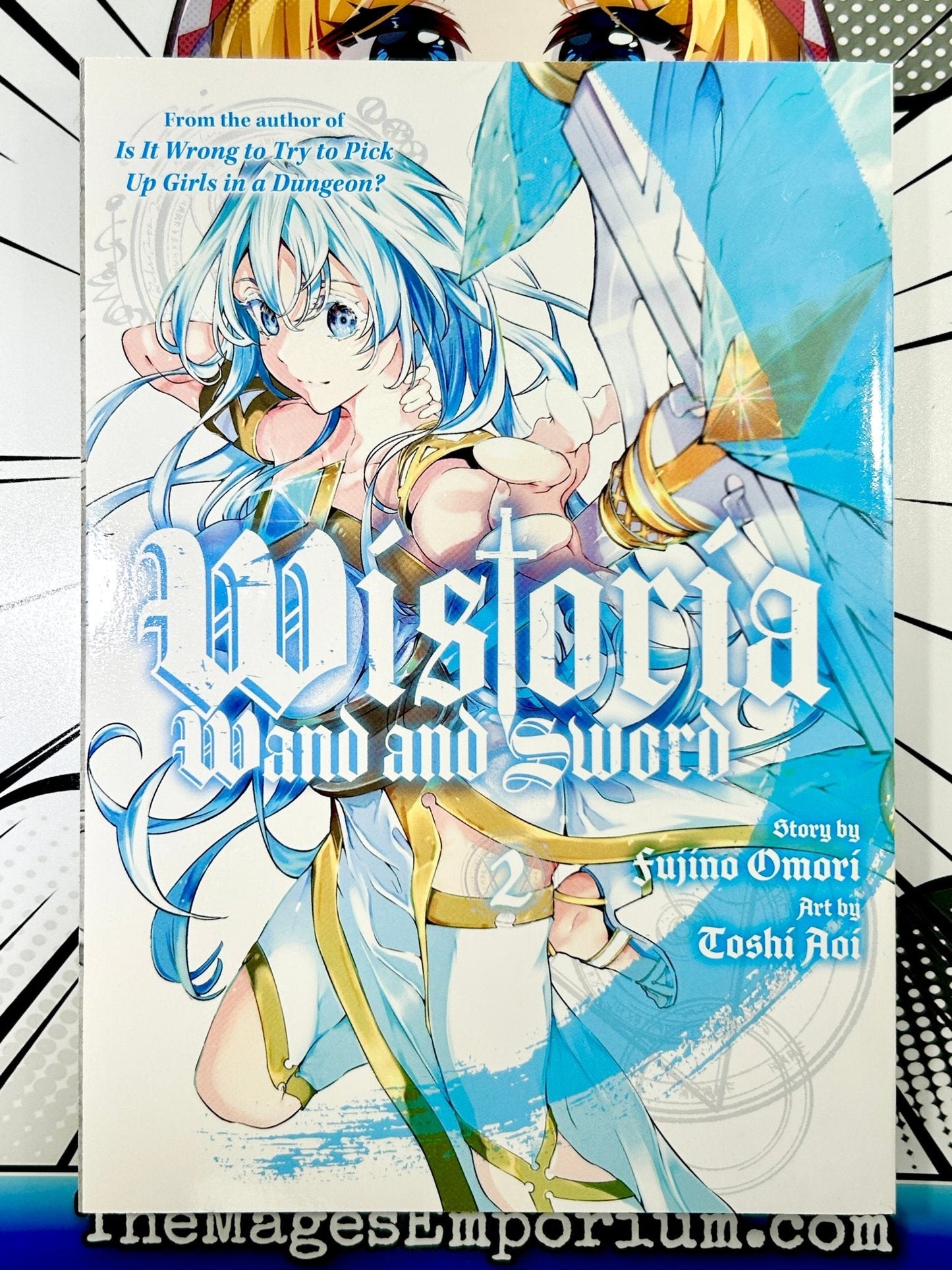 Wistoria Wand and Sword Vol 2