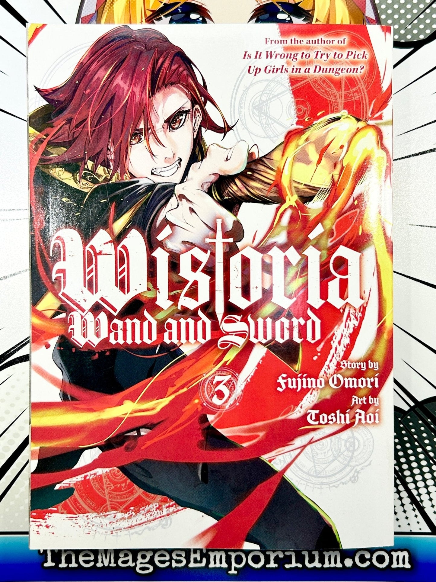 Wistoria: Wand and Sword Vol 3