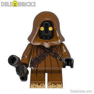 Jawas Star Wars Lego Minifigures custom Toys