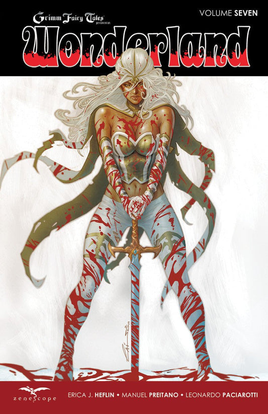 Wonderland Volume 7 Graphic Novel